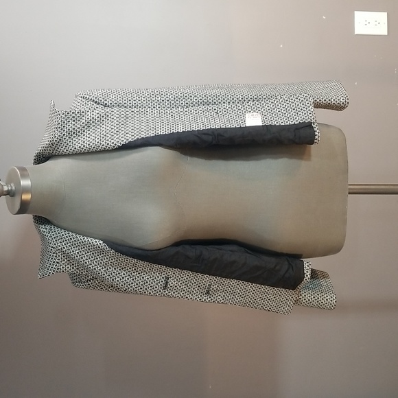 Jones New York Essentials wool blend jacket made in Canada - Picture 8 of 13